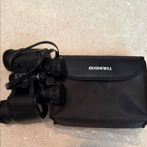 Bushel Binoculars, new with case